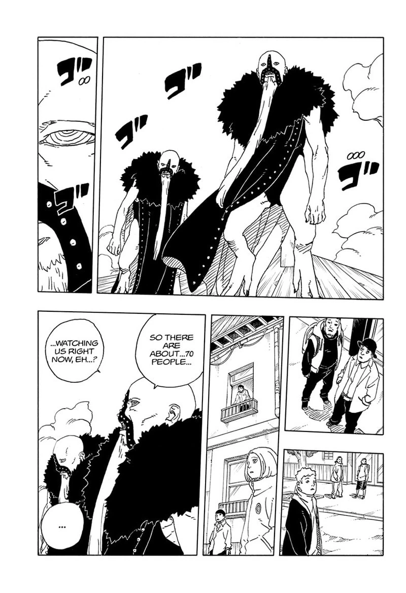 Boruto Two Blue Vortex Chapter 29 — page 35