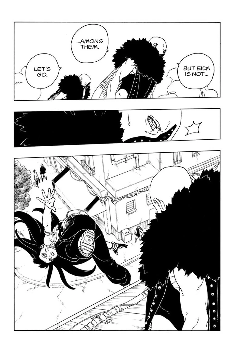 Boruto Two Blue Vortex Chapter 29 — page 36