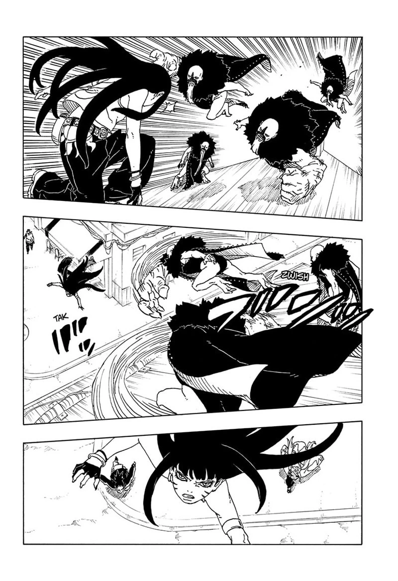 Boruto Two Blue Vortex Chapter 29 — page 38