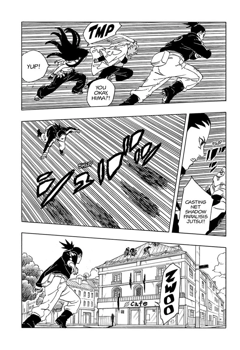 Boruto Two Blue Vortex Chapter 29 — page 39