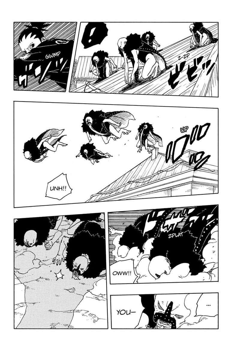 Boruto Two Blue Vortex Chapter 29 — page 40