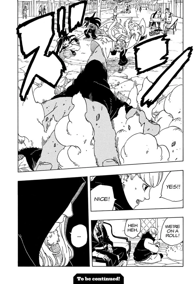 Boruto Two Blue Vortex Chapter 29 — page 41