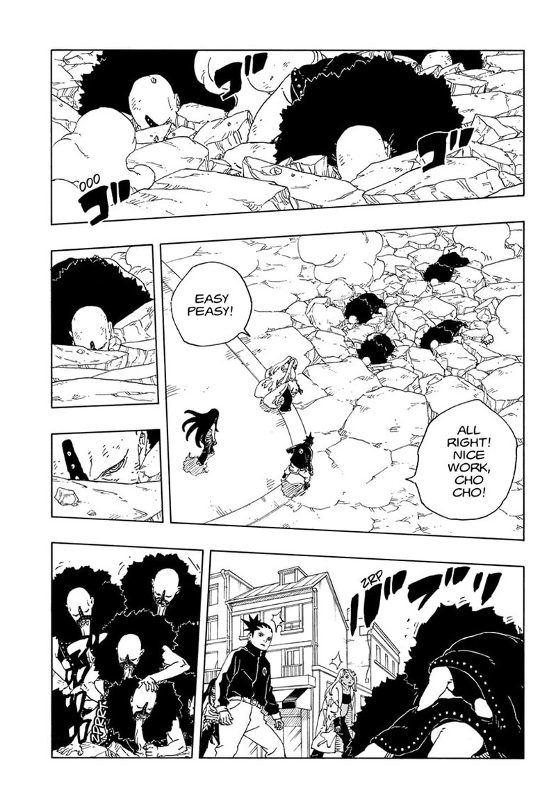 Boruto Two Blue Vortex Chapter 30 — page 2