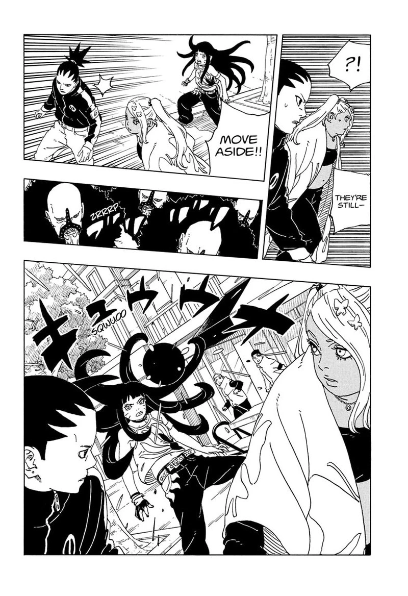 Boruto Two Blue Vortex Chapter 30 — page 3