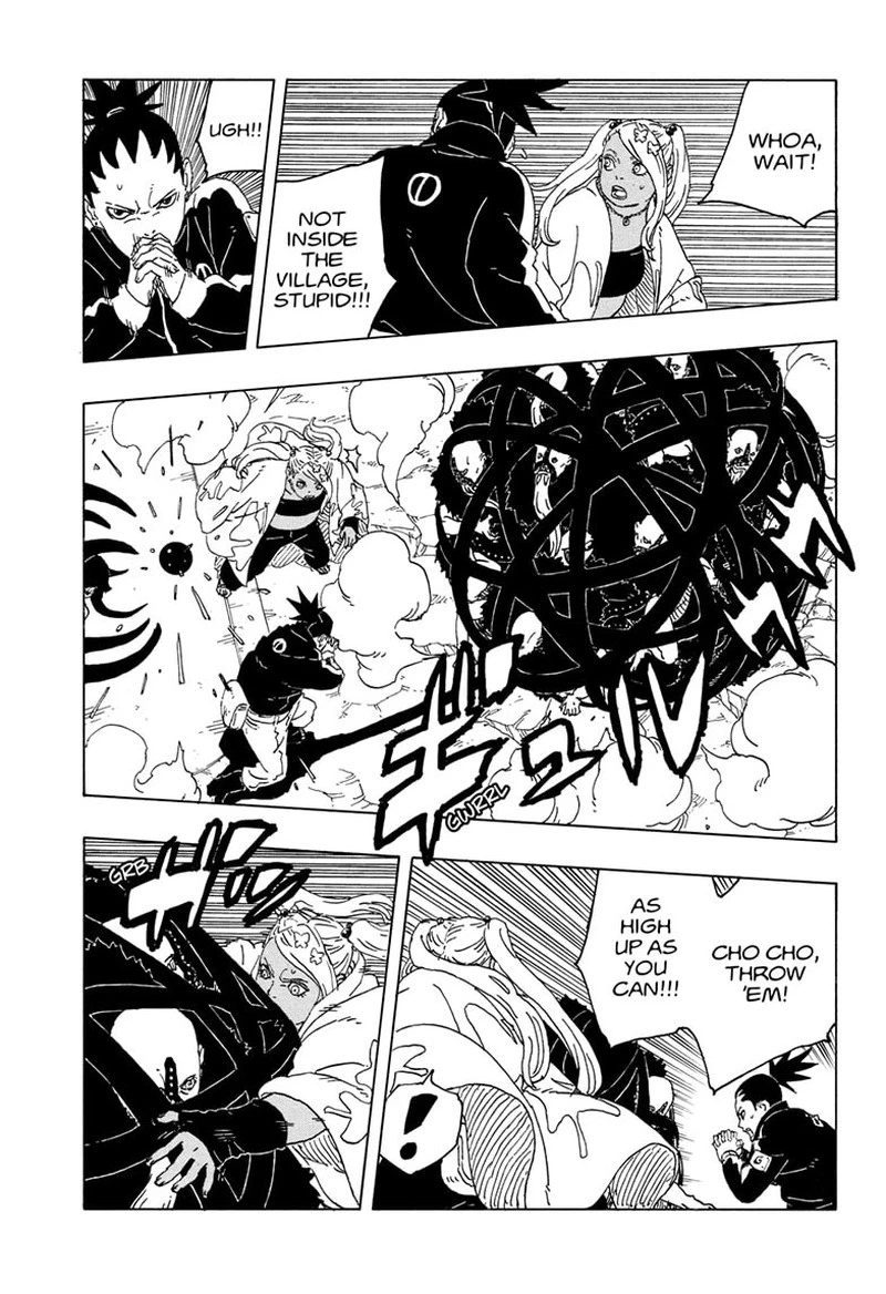 Boruto Two Blue Vortex Chapter 30 — page 4