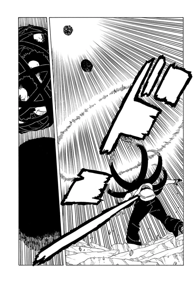 Boruto Two Blue Vortex Chapter 30 — page 6