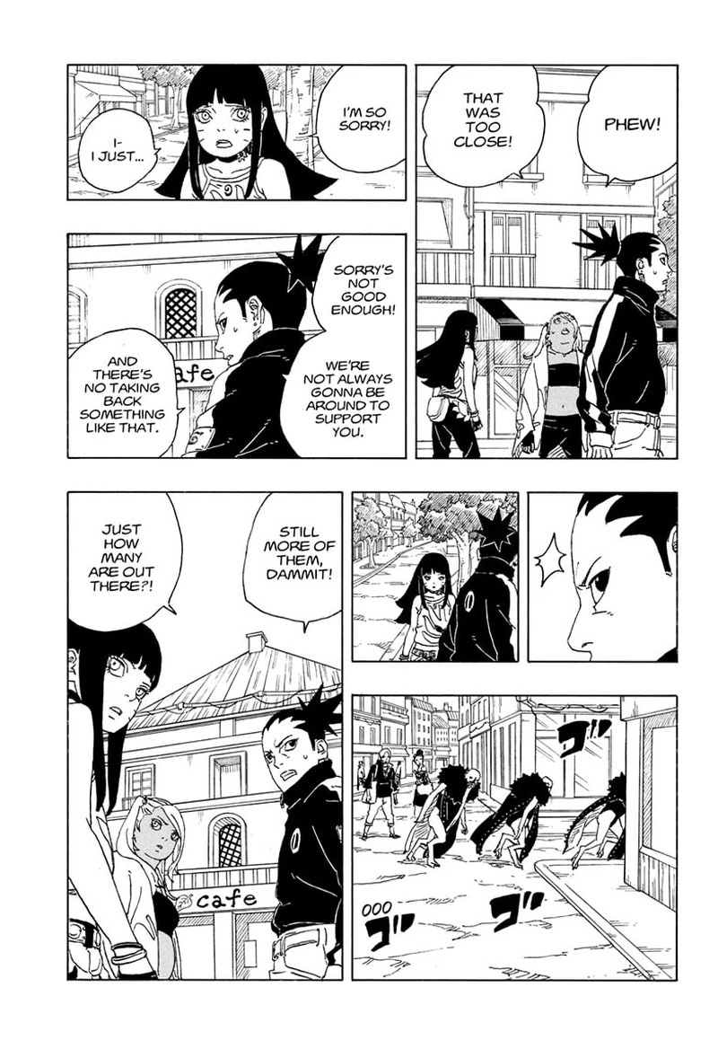 Boruto Two Blue Vortex Chapter 30 — page 8