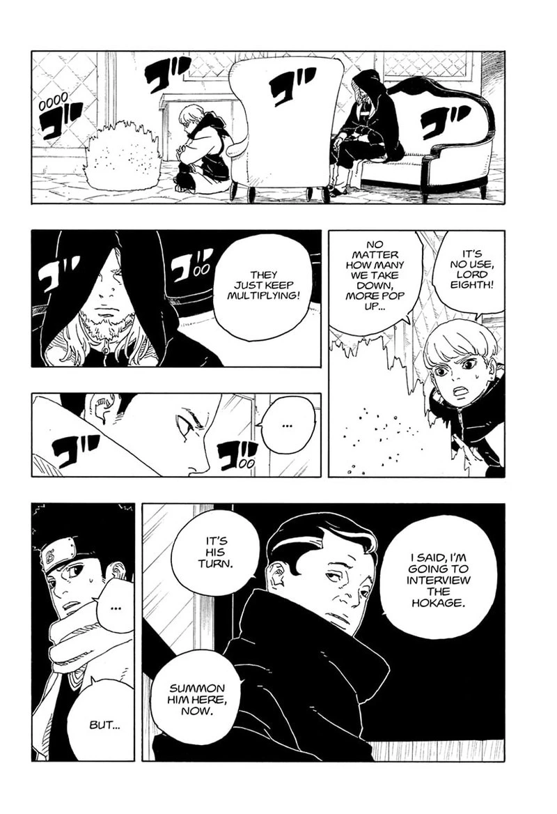 Boruto Two Blue Vortex Chapter 30 — page 9