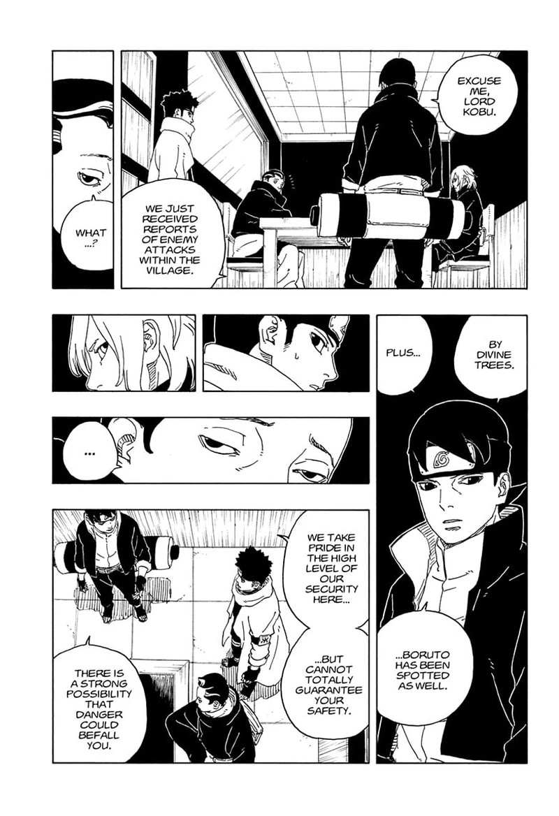 Boruto Two Blue Vortex Chapter 30 — page 10