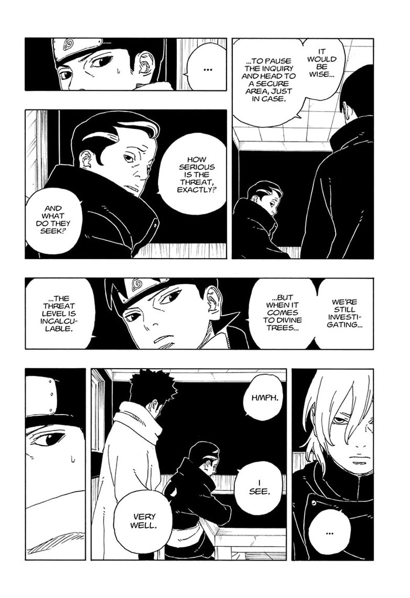 Boruto Two Blue Vortex Chapter 30 — page 11