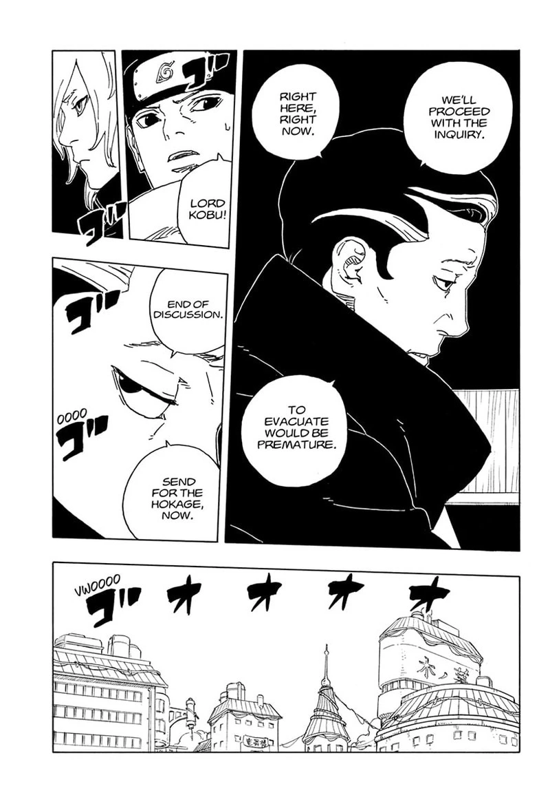 Boruto Two Blue Vortex Chapter 30 — page 12
