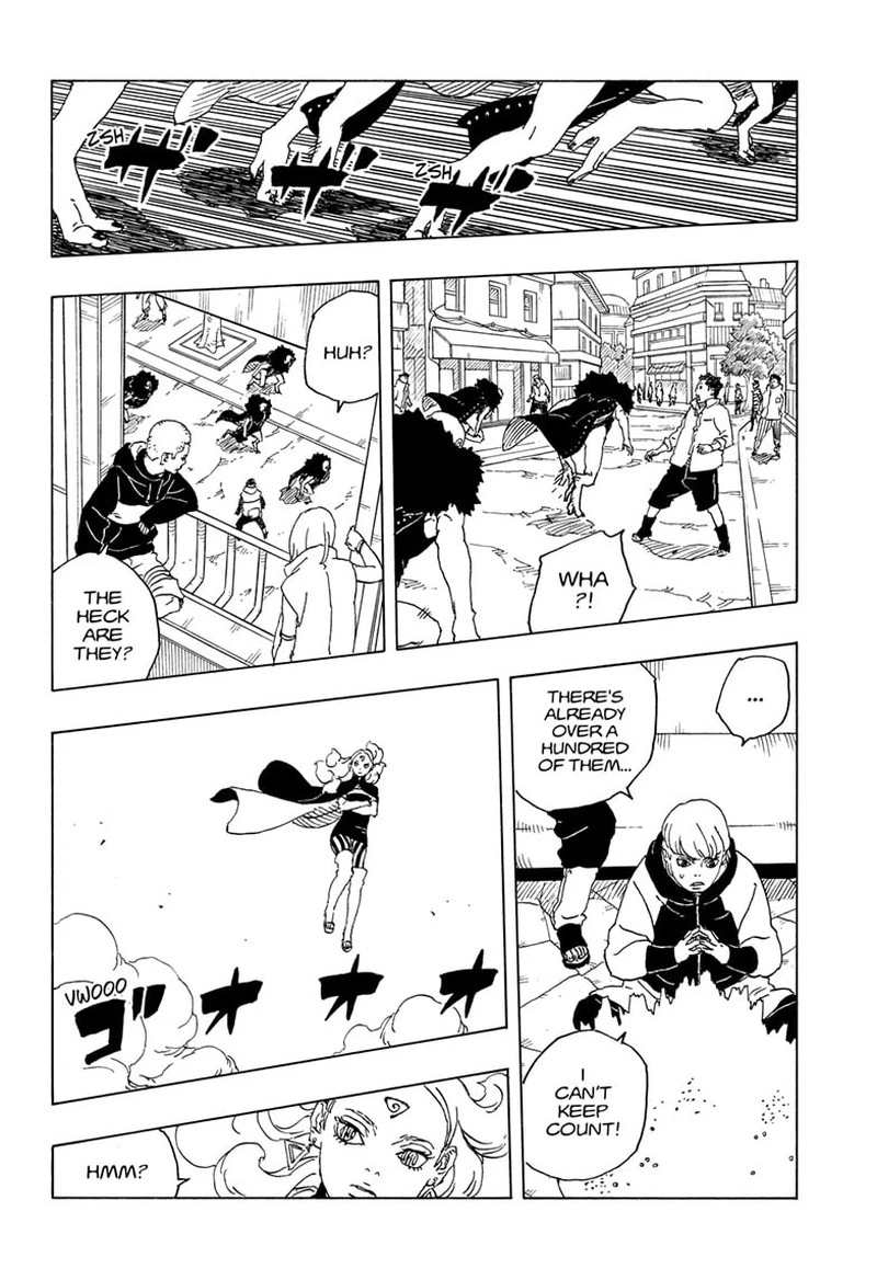 Boruto Two Blue Vortex Chapter 30 — page 13