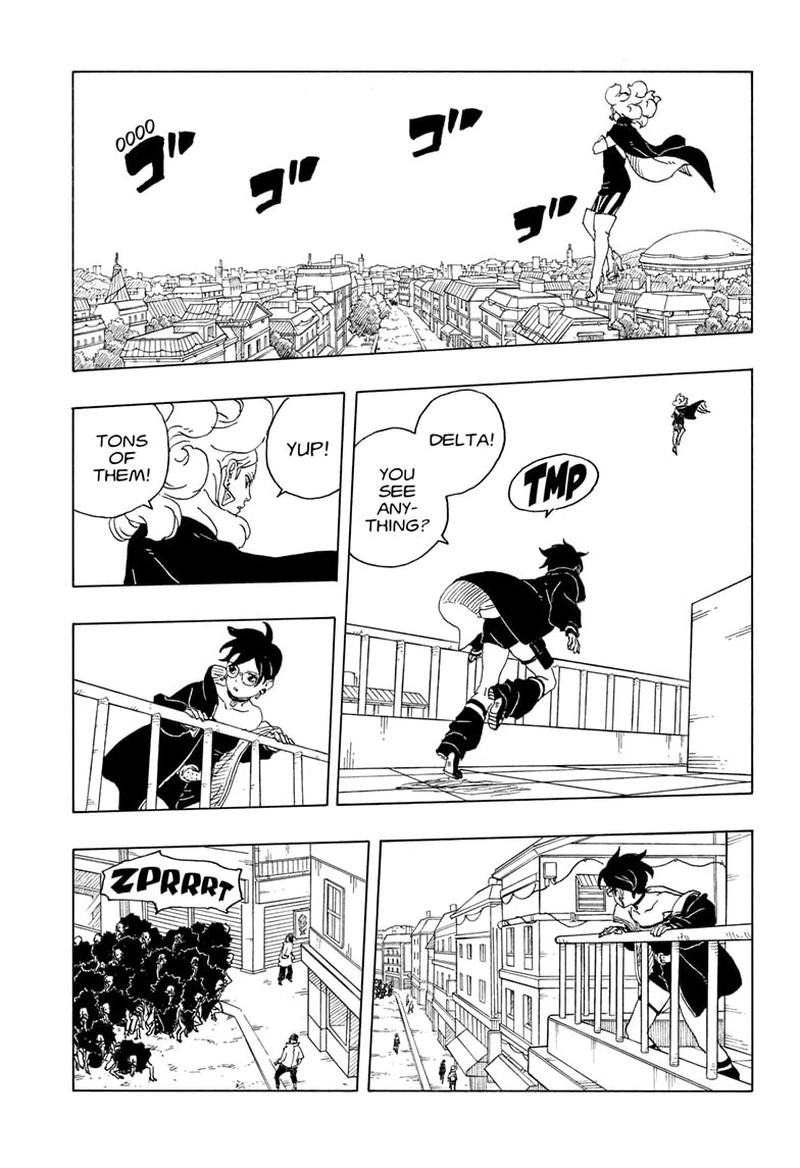 Boruto Two Blue Vortex Chapter 30 — page 14