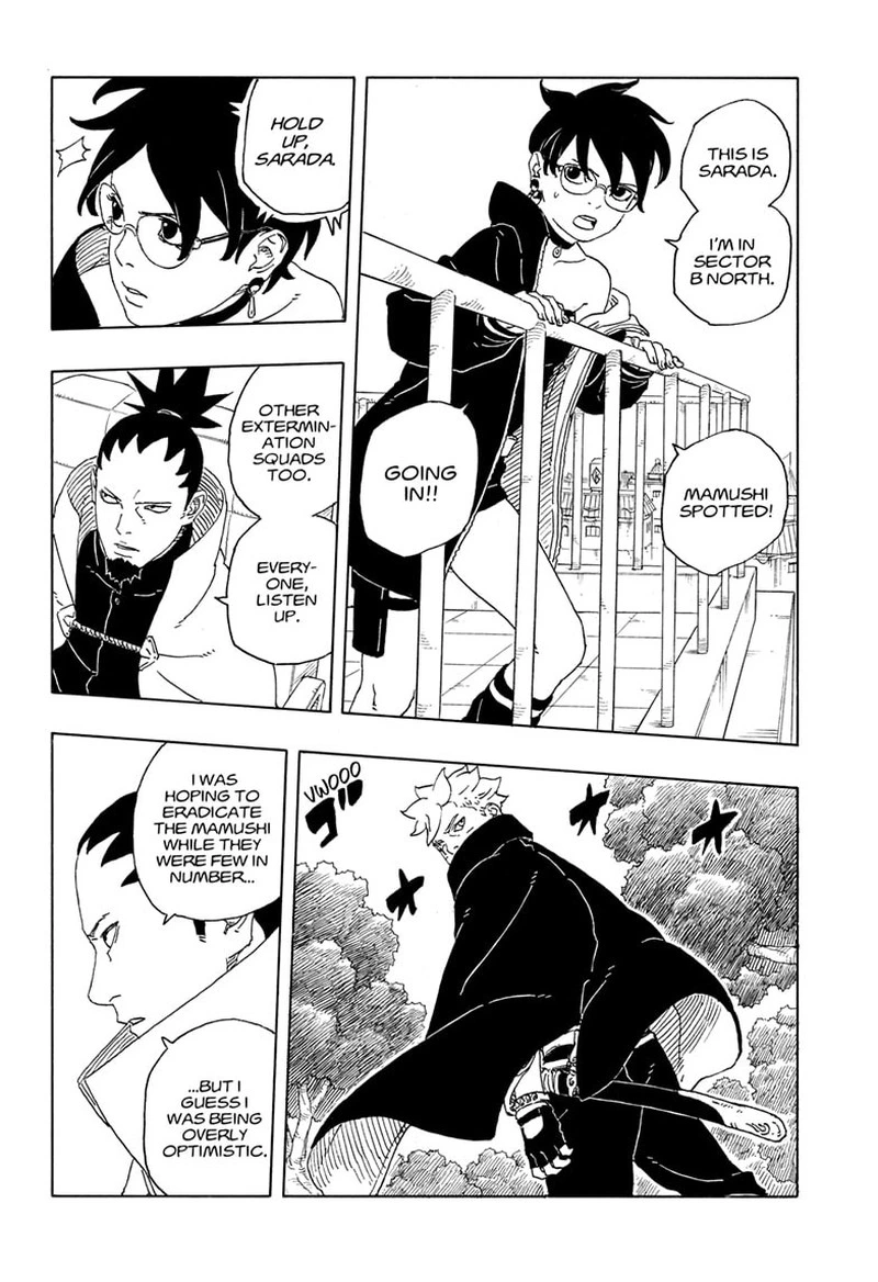 Boruto Two Blue Vortex Chapter 30 — page 15