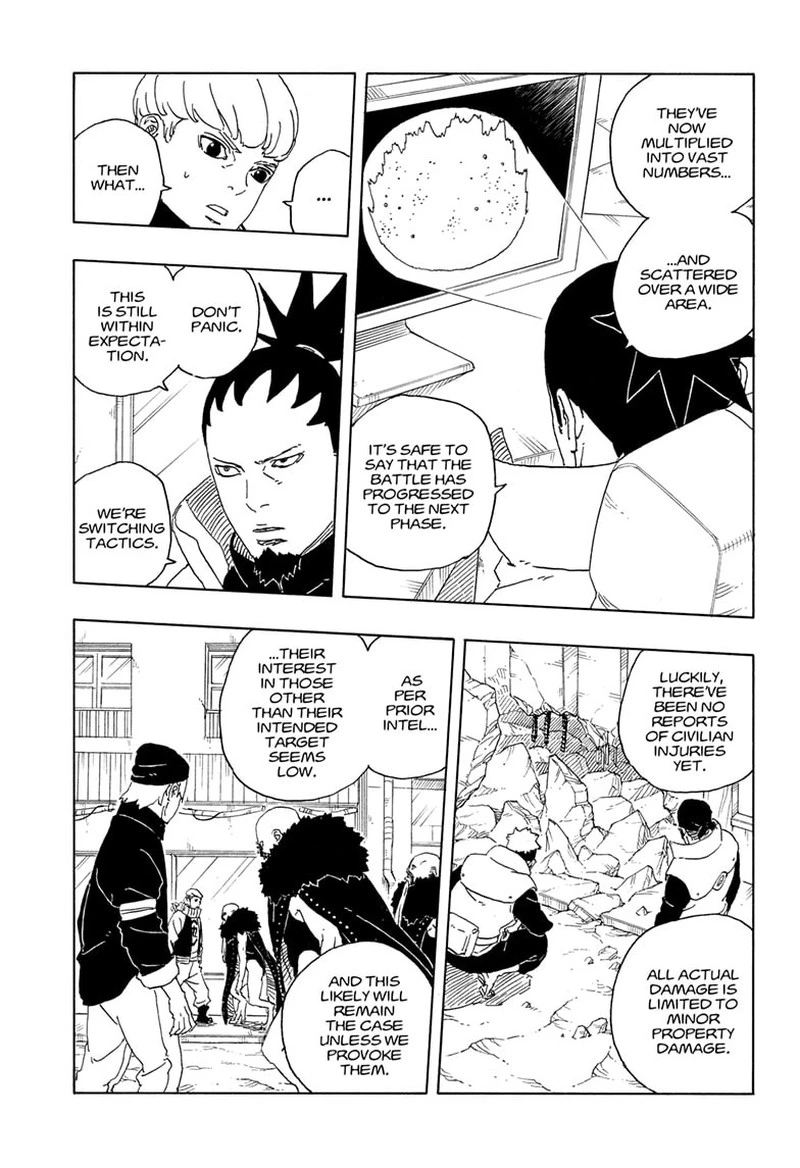 Boruto Two Blue Vortex Chapter 30 — page 16