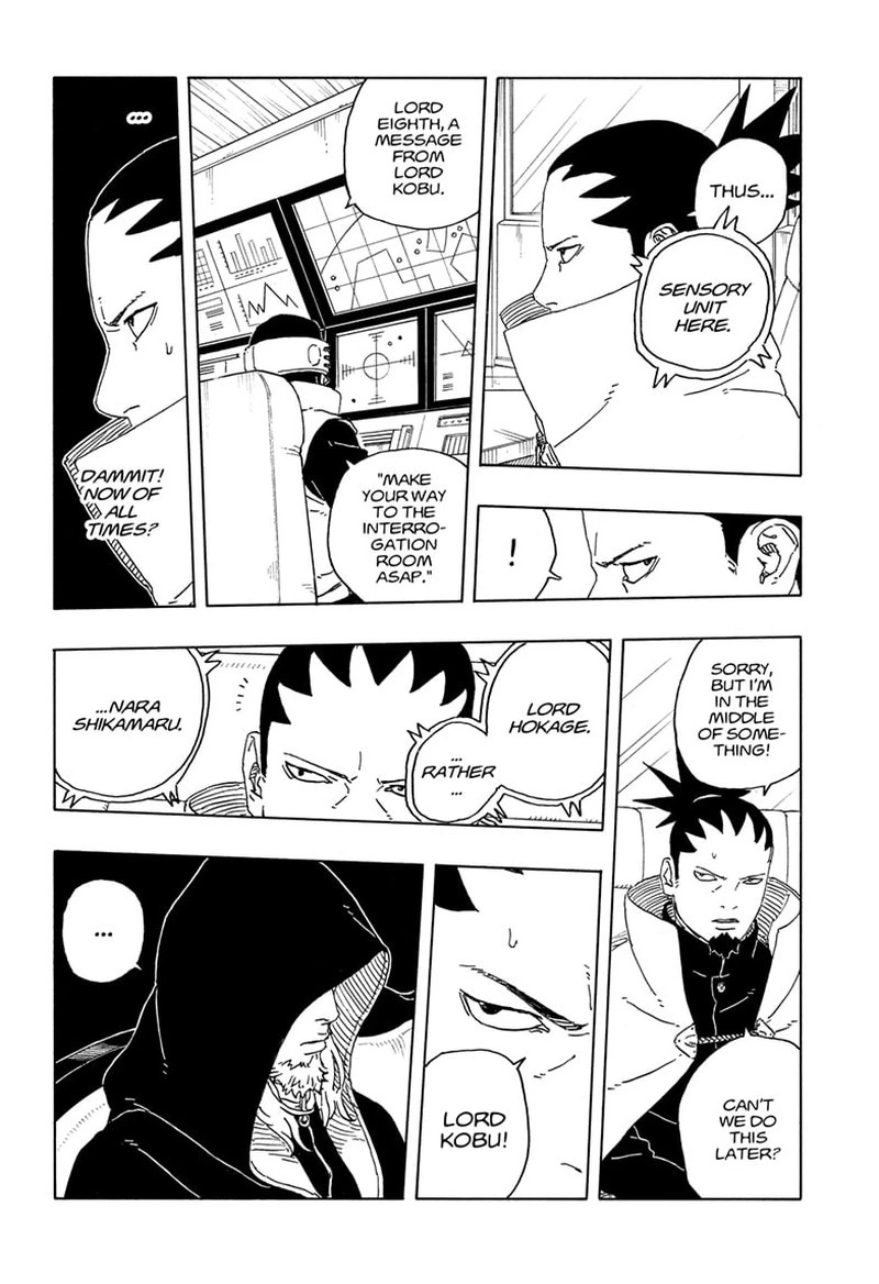 Boruto Two Blue Vortex Chapter 30 — page 17