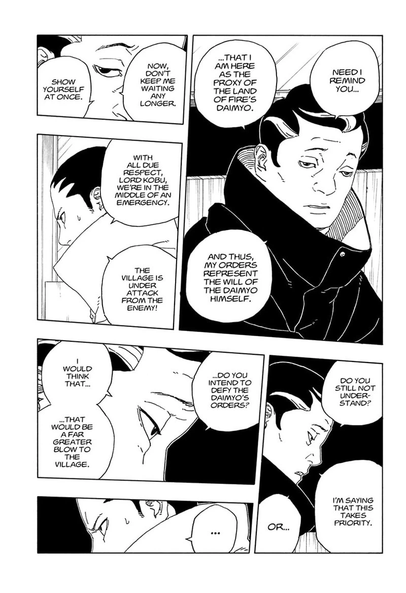 Boruto Two Blue Vortex Chapter 30 — page 18