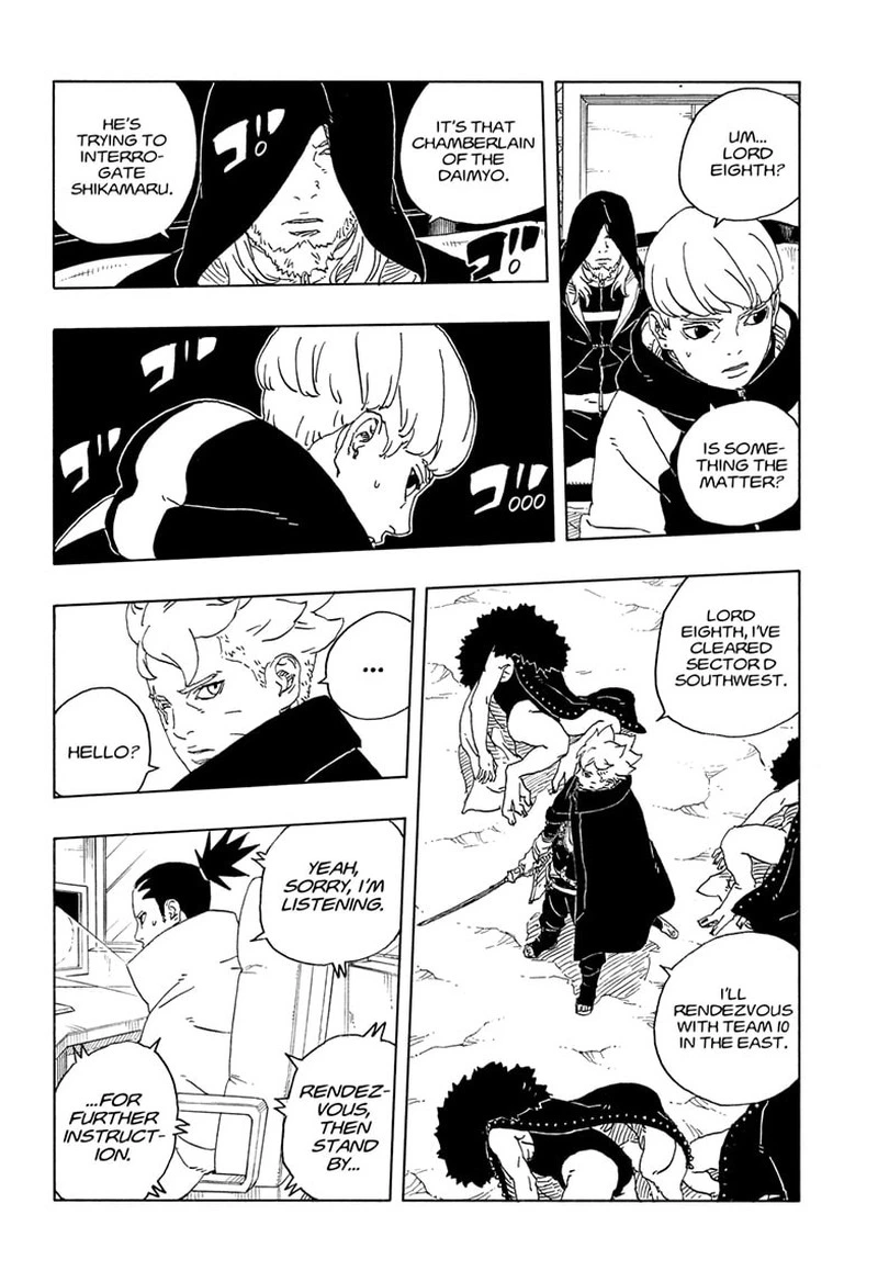 Boruto Two Blue Vortex Chapter 30 — page 19