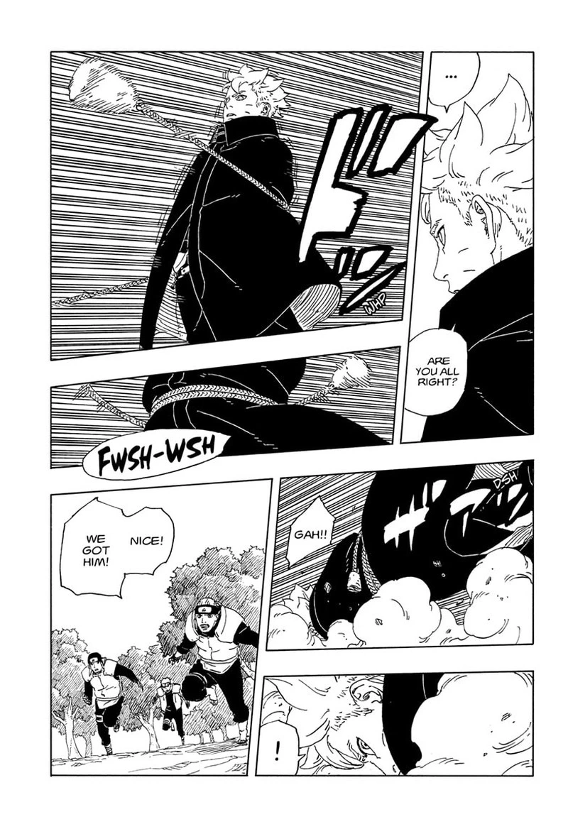 Boruto Two Blue Vortex Chapter 30 — page 20