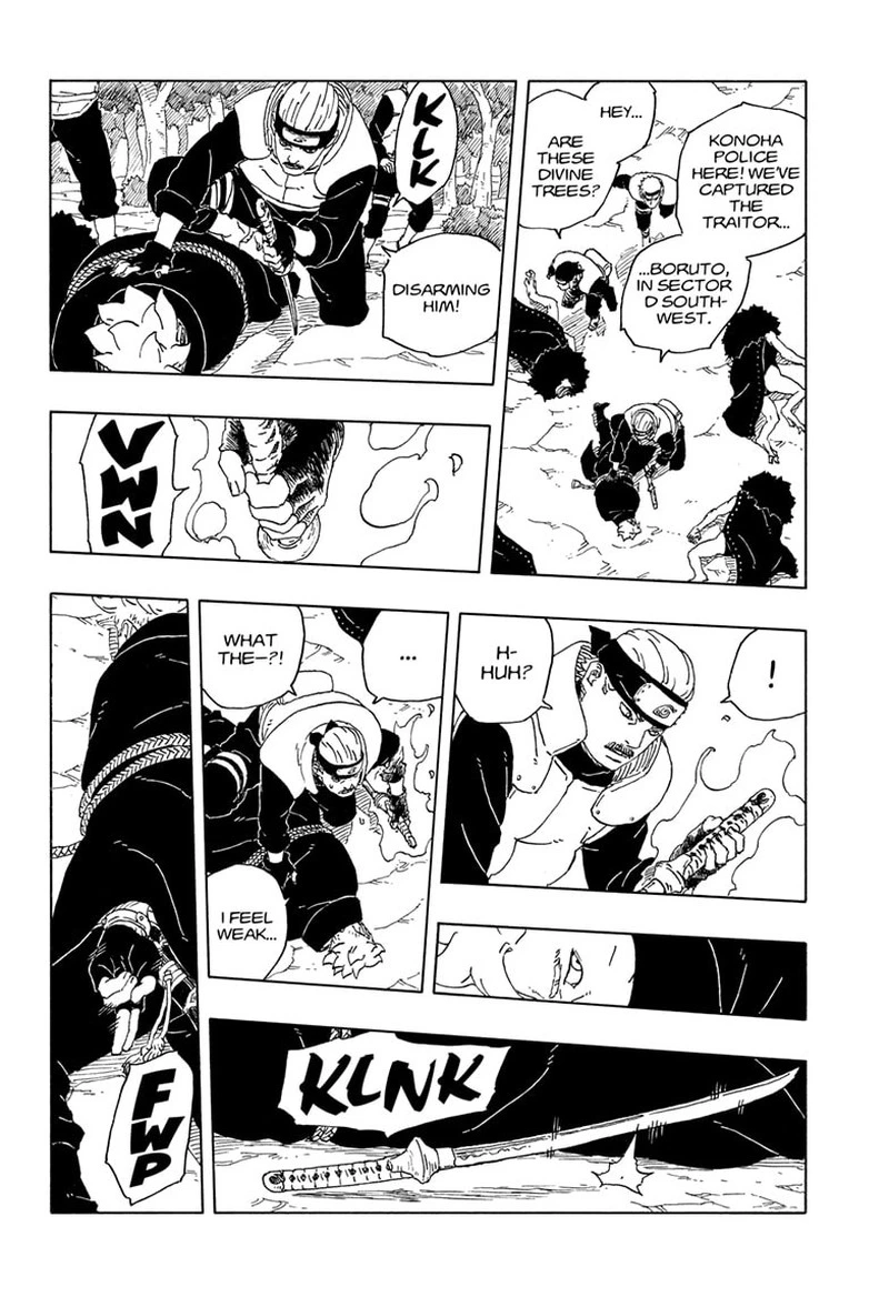 Boruto Two Blue Vortex Chapter 30 — page 21