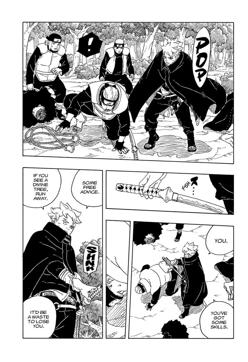 Boruto Two Blue Vortex Chapter 30 — page 22