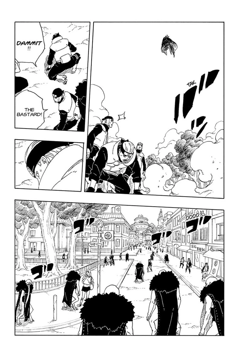 Boruto Two Blue Vortex Chapter 30 — page 23