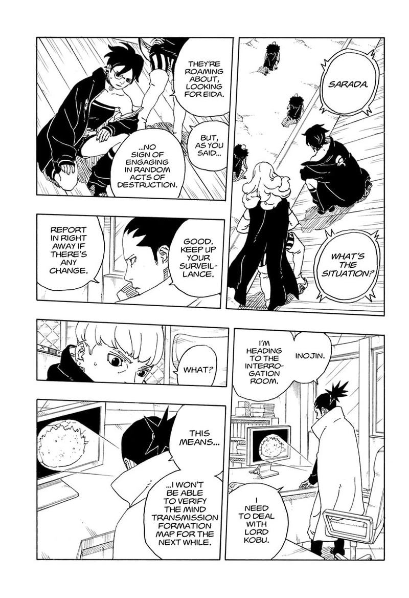 Boruto Two Blue Vortex Chapter 30 — page 24