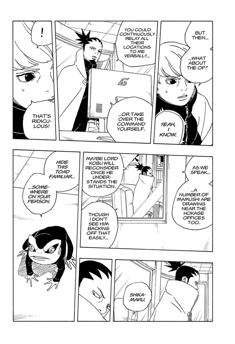 Boruto Two Blue Vortex Chapter 30 — page 25