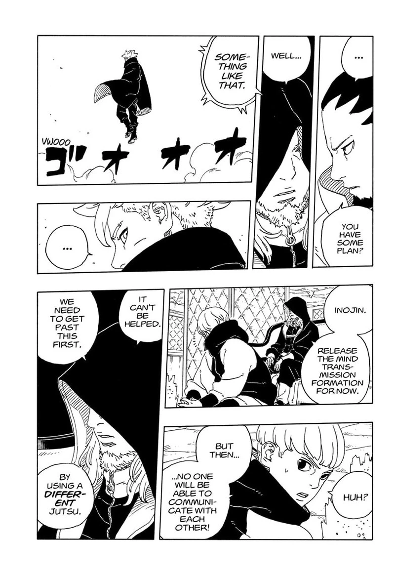 Boruto Two Blue Vortex Chapter 30 — page 26