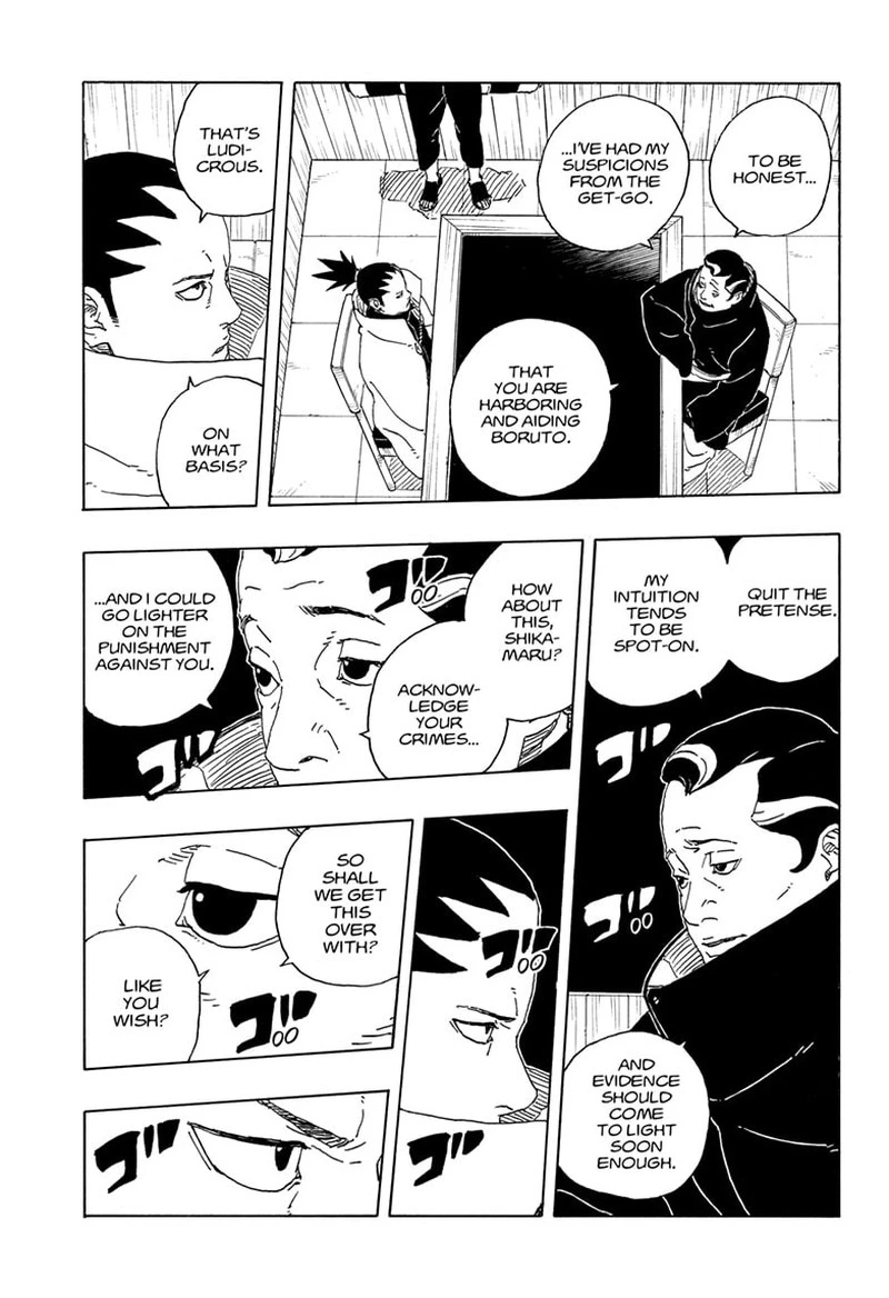 Boruto Two Blue Vortex Chapter 30 — page 28