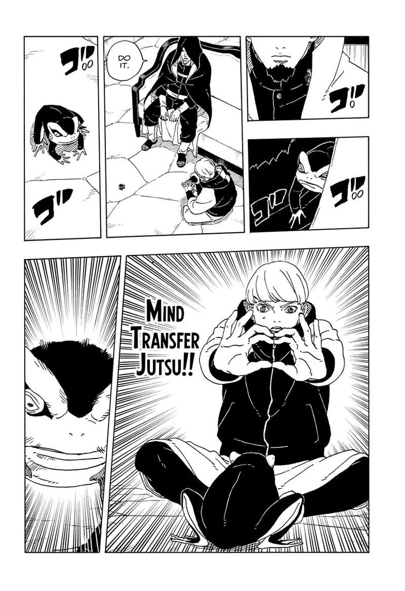 Boruto Two Blue Vortex Chapter 30 — page 29