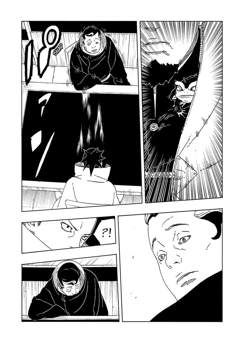Boruto Two Blue Vortex Chapter 30 — page 30