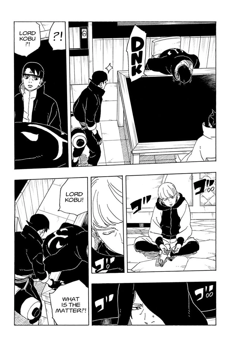 Boruto Two Blue Vortex Chapter 30 — page 31
