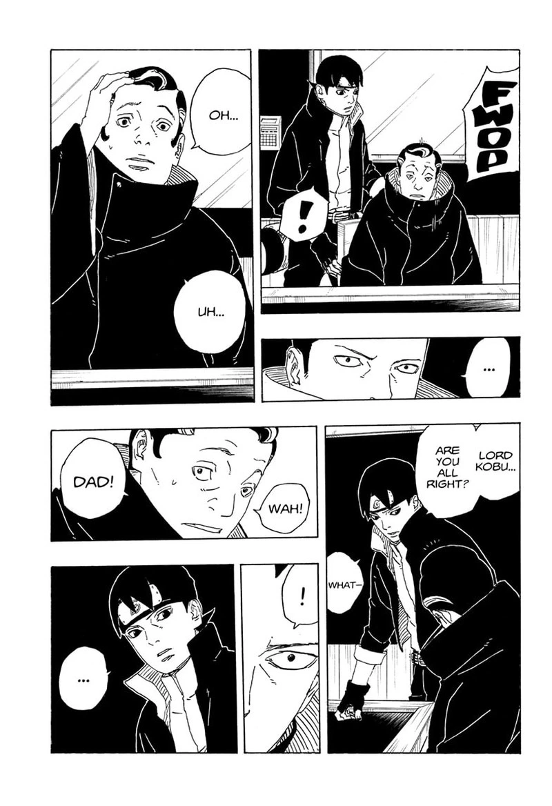Boruto Two Blue Vortex Chapter 30 — page 32