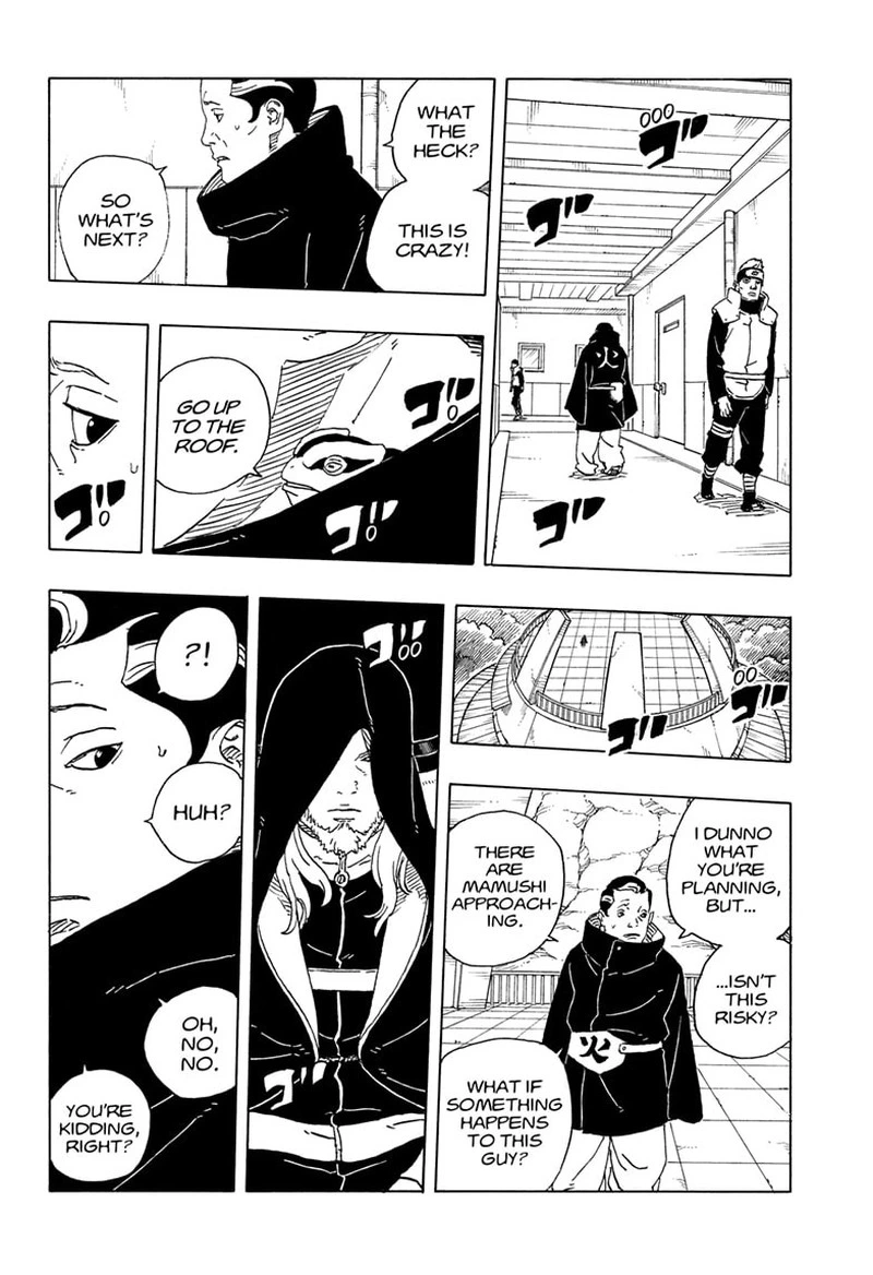 Boruto Two Blue Vortex Chapter 30 — page 35