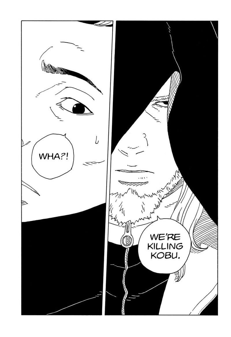 Boruto Two Blue Vortex Chapter 30 — page 36