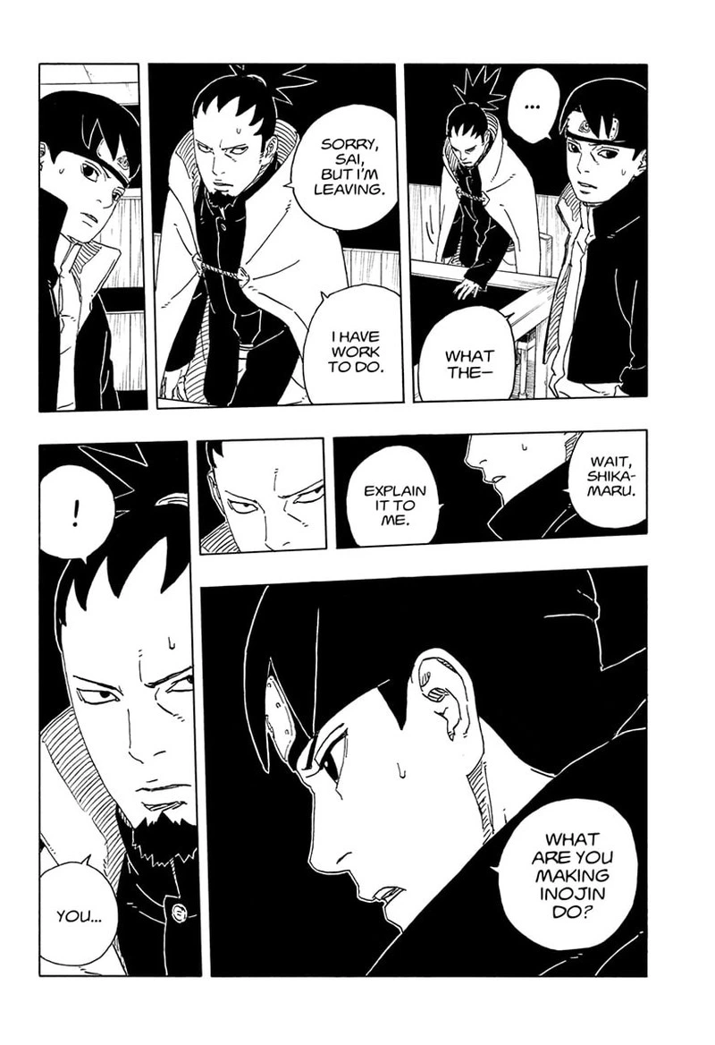 Boruto Two Blue Vortex Chapter 30 — page 37