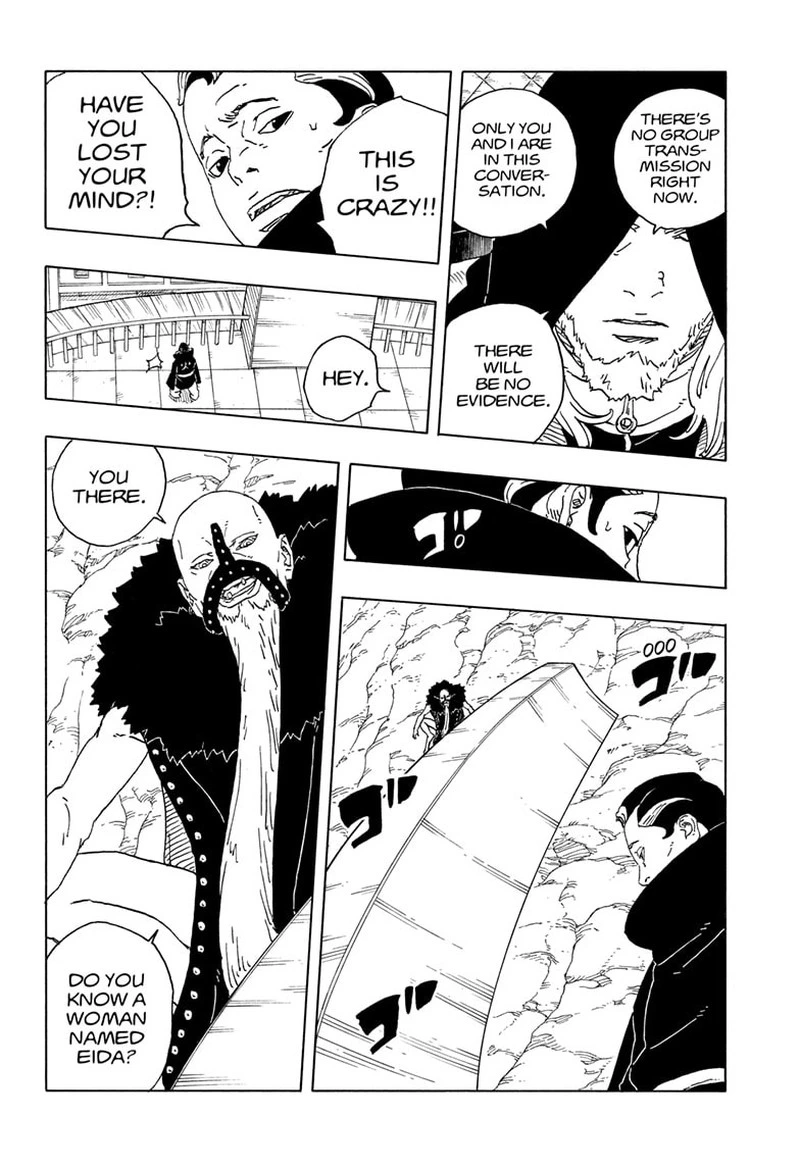 Boruto Two Blue Vortex Chapter 30 — page 39