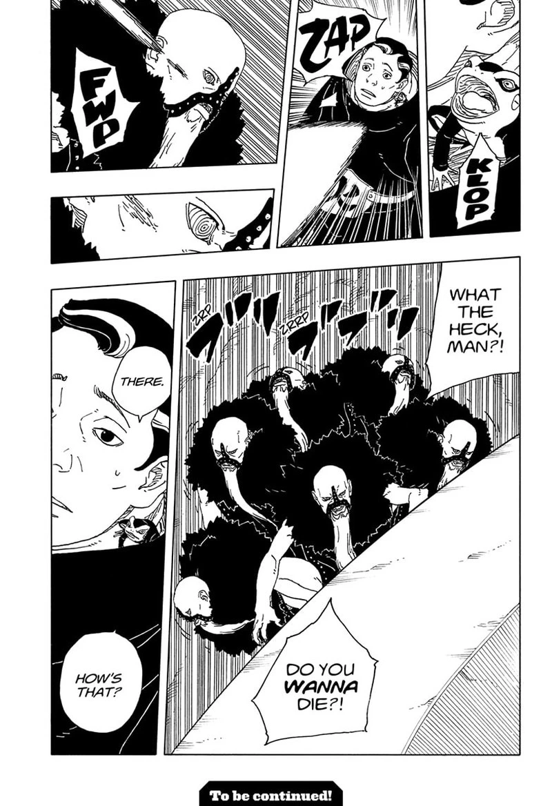 Boruto Two Blue Vortex Chapter 30 — page 40