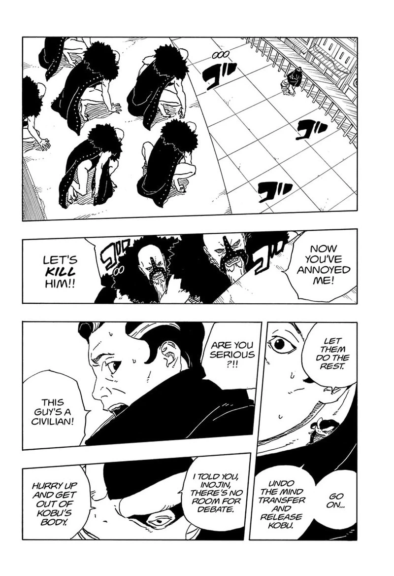 Boruto Two Blue Vortex Chapter 31 — page 2