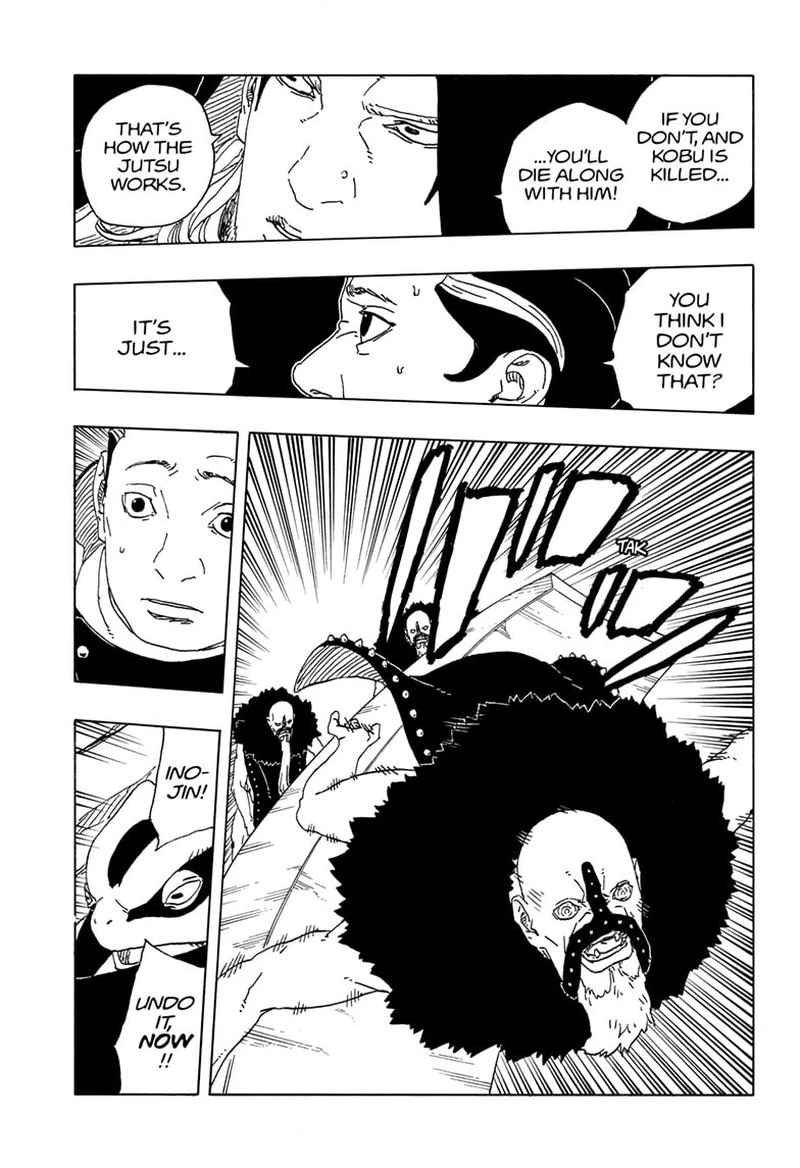 Boruto Two Blue Vortex Chapter 31 — page 3