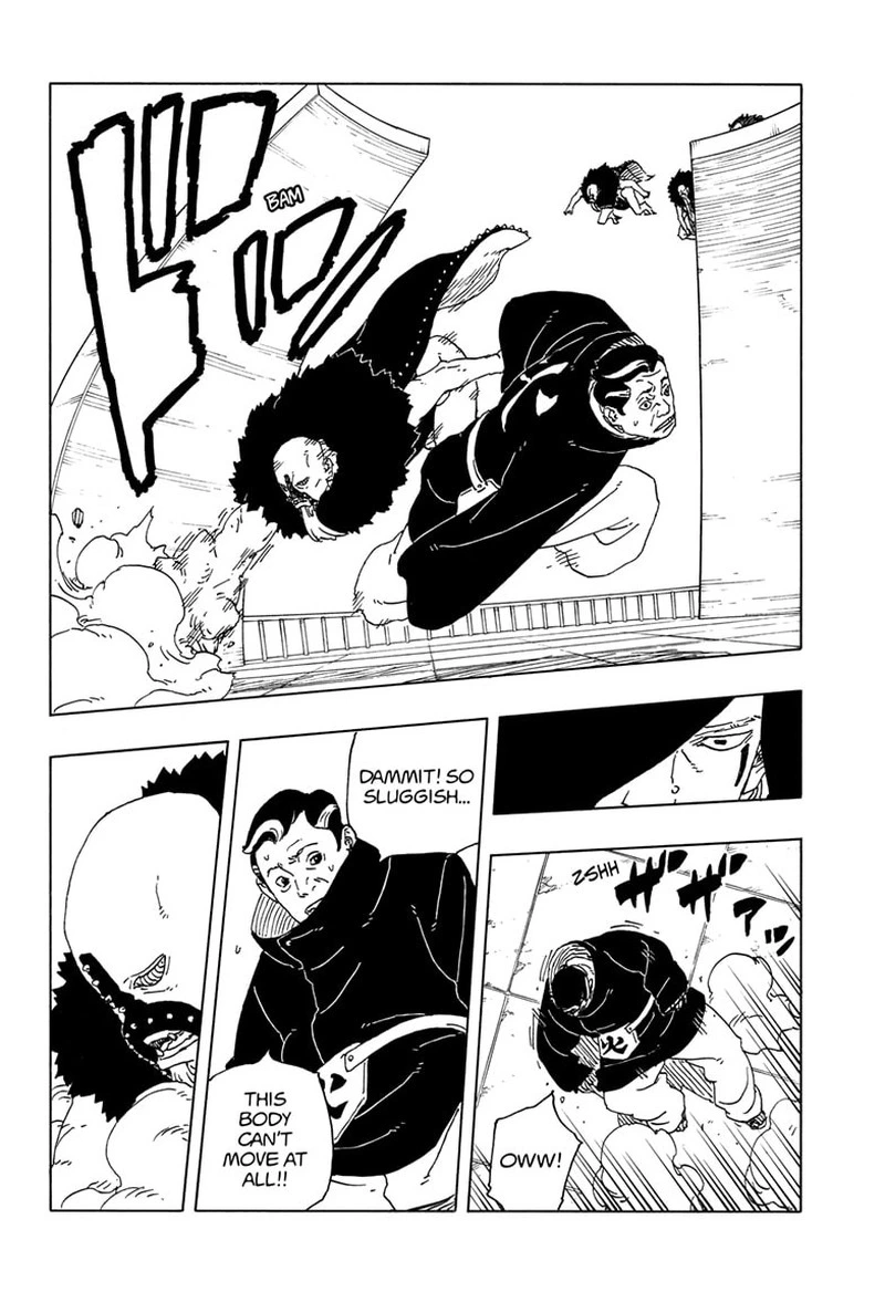 Boruto Two Blue Vortex Chapter 31 — page 4