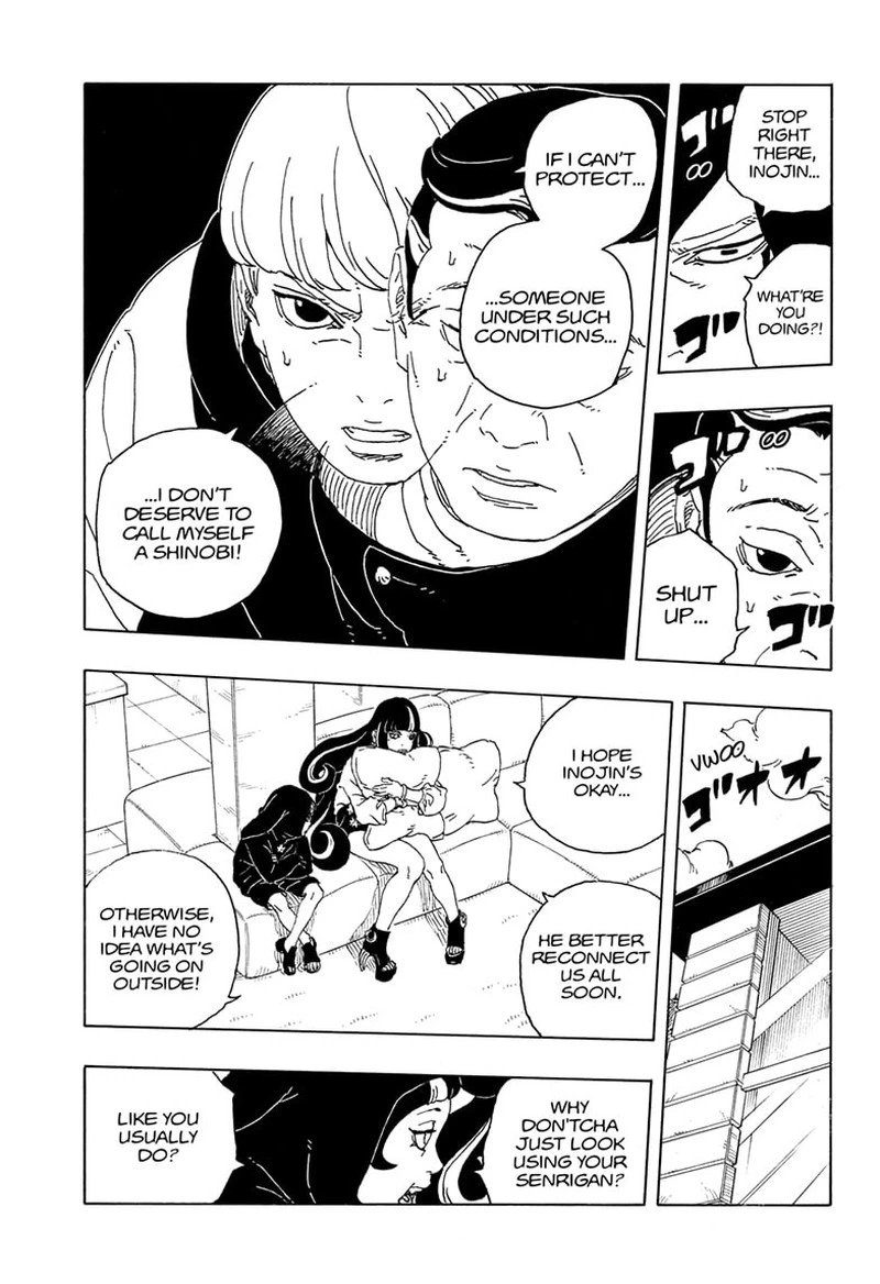 Boruto Two Blue Vortex Chapter 31 — page 5