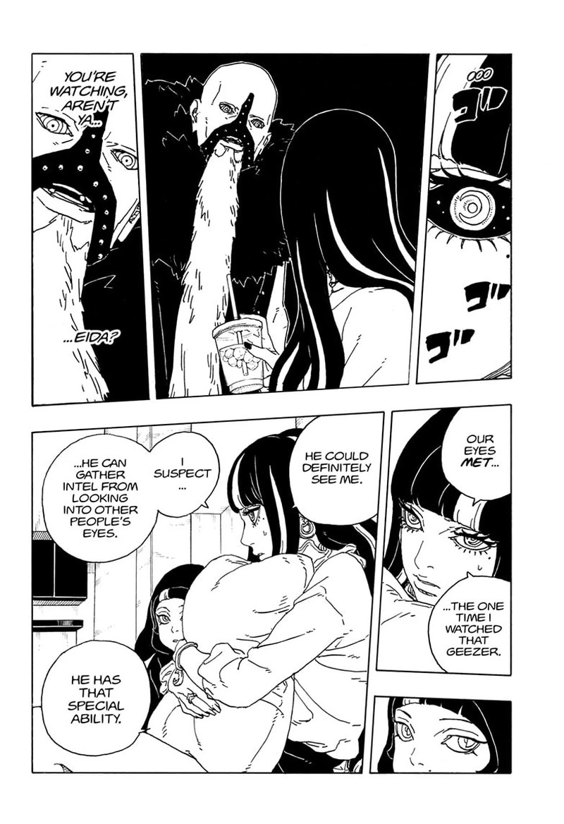 Boruto Two Blue Vortex Chapter 31 — page 6