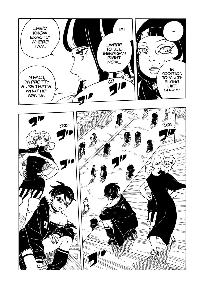 Boruto Two Blue Vortex Chapter 31 — page 7