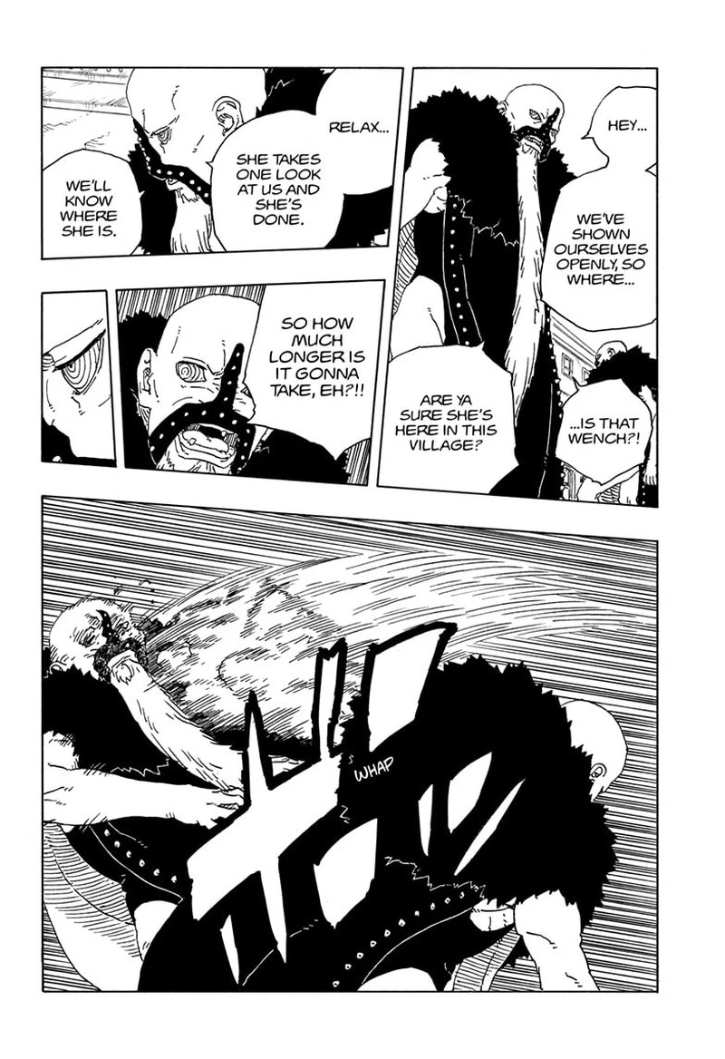 Boruto Two Blue Vortex Chapter 31 — page 8