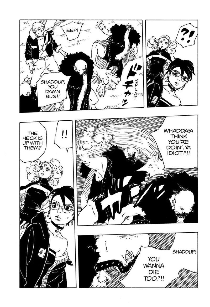 Boruto Two Blue Vortex Chapter 31 — page 9