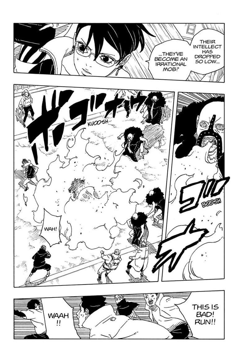 Boruto Two Blue Vortex Chapter 31 — page 10