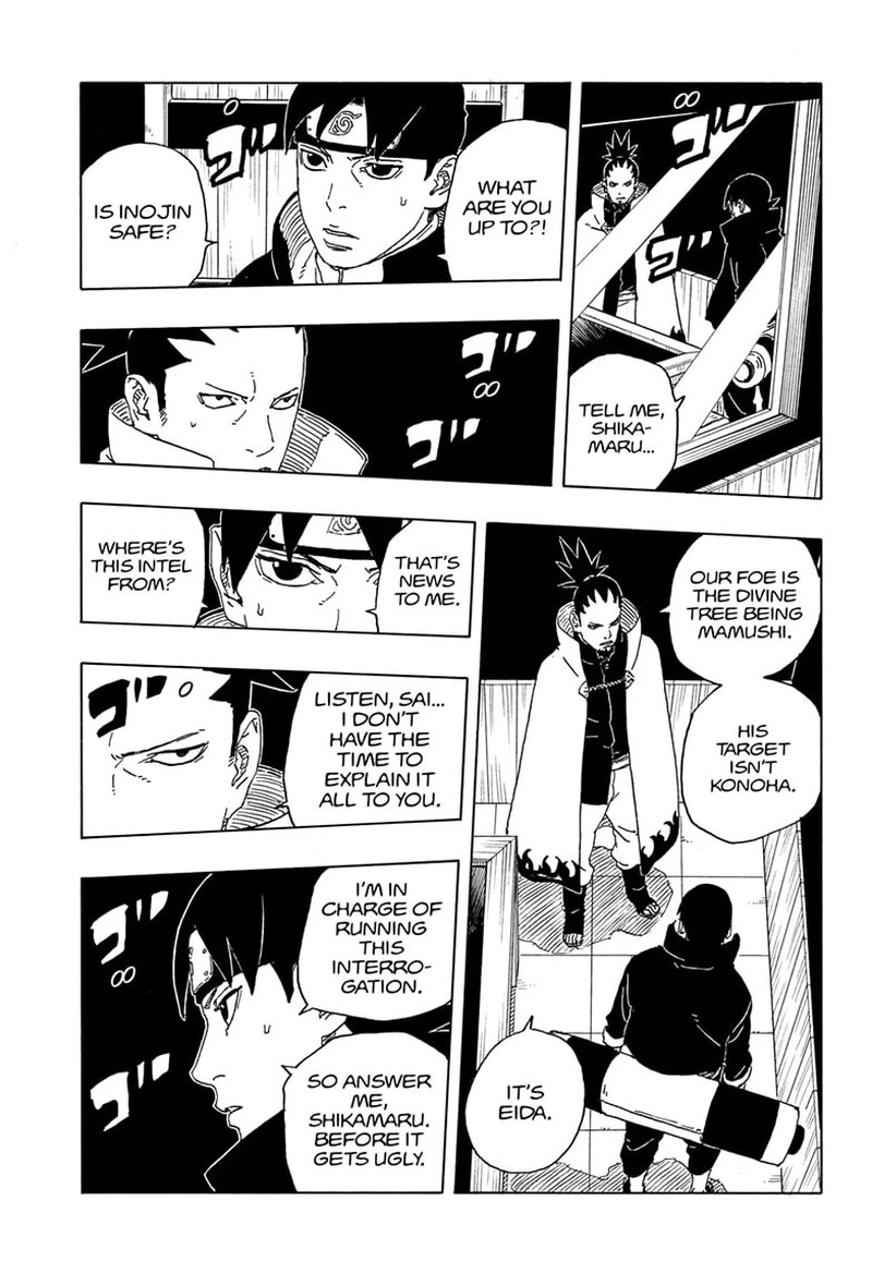 Boruto Two Blue Vortex Chapter 31 — page 11