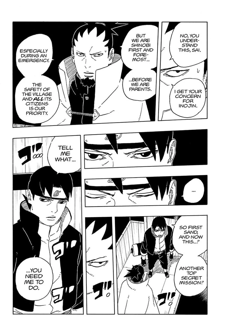 Boruto Two Blue Vortex Chapter 31 — page 12